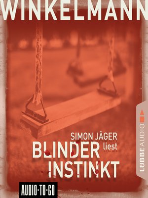cover image of Blinder Instinkt